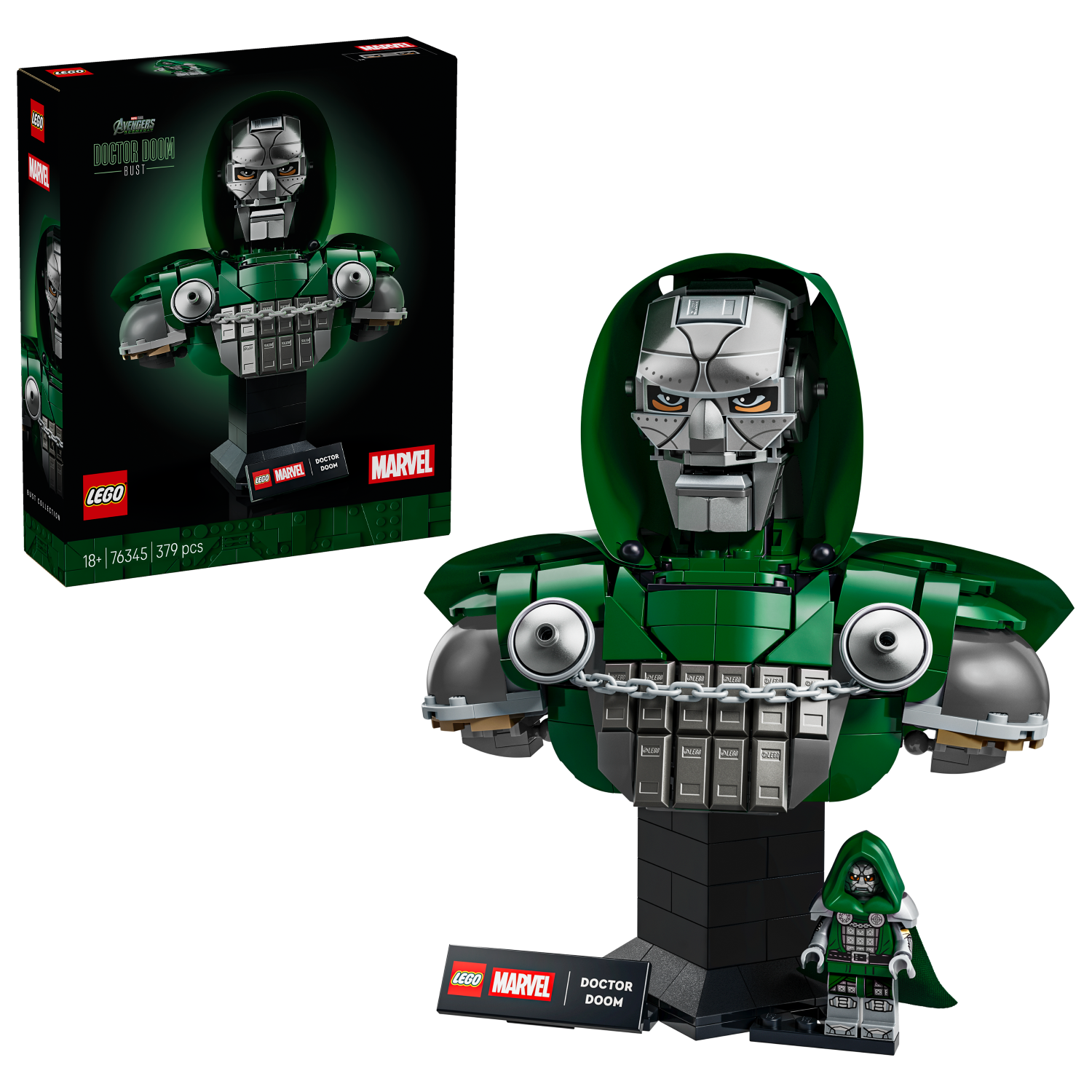 LEGO Marvel: Doctor Doom Bust (76345)