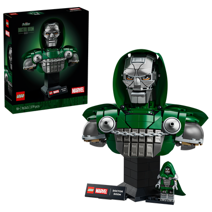 LEGO Marvel: Doctor Doom Bust (76345)