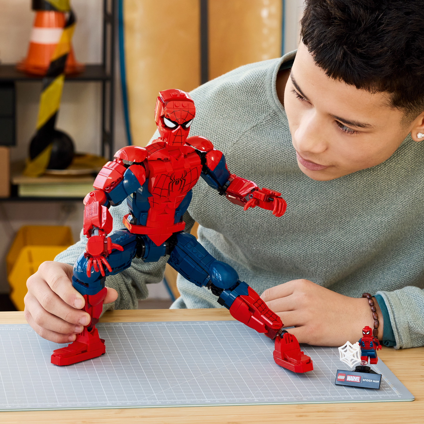 LEGO Marvel: Spider-Man Hero Figure (76346)
