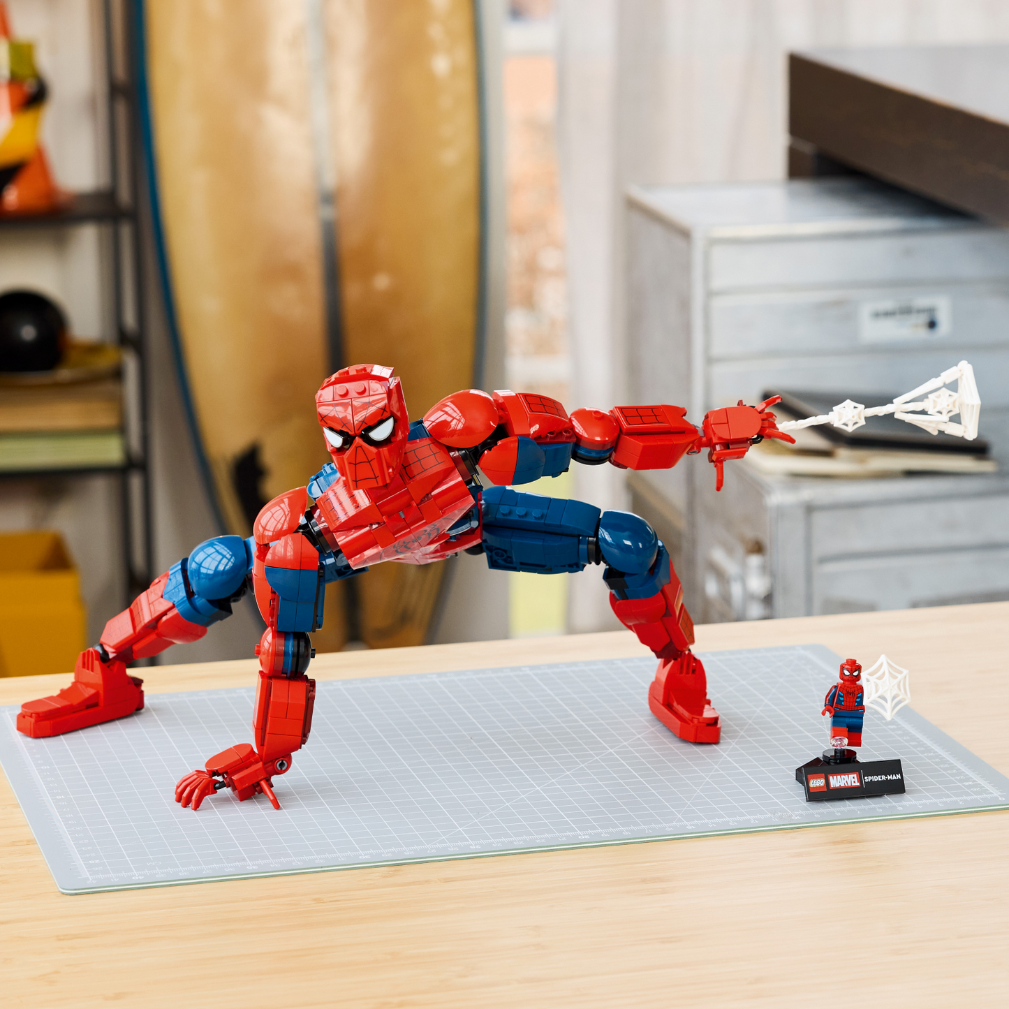LEGO Marvel: Spider-Man Hero Figure (76346)