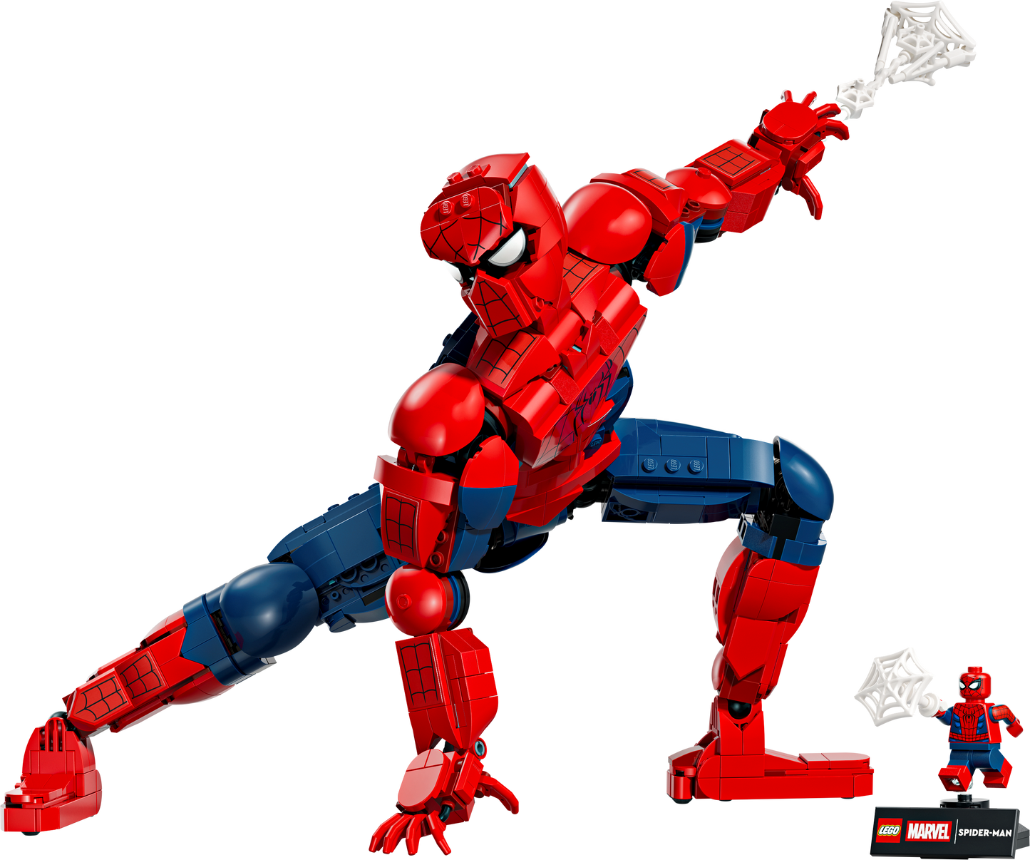 LEGO Marvel: Spider-Man Hero Figure (76346)