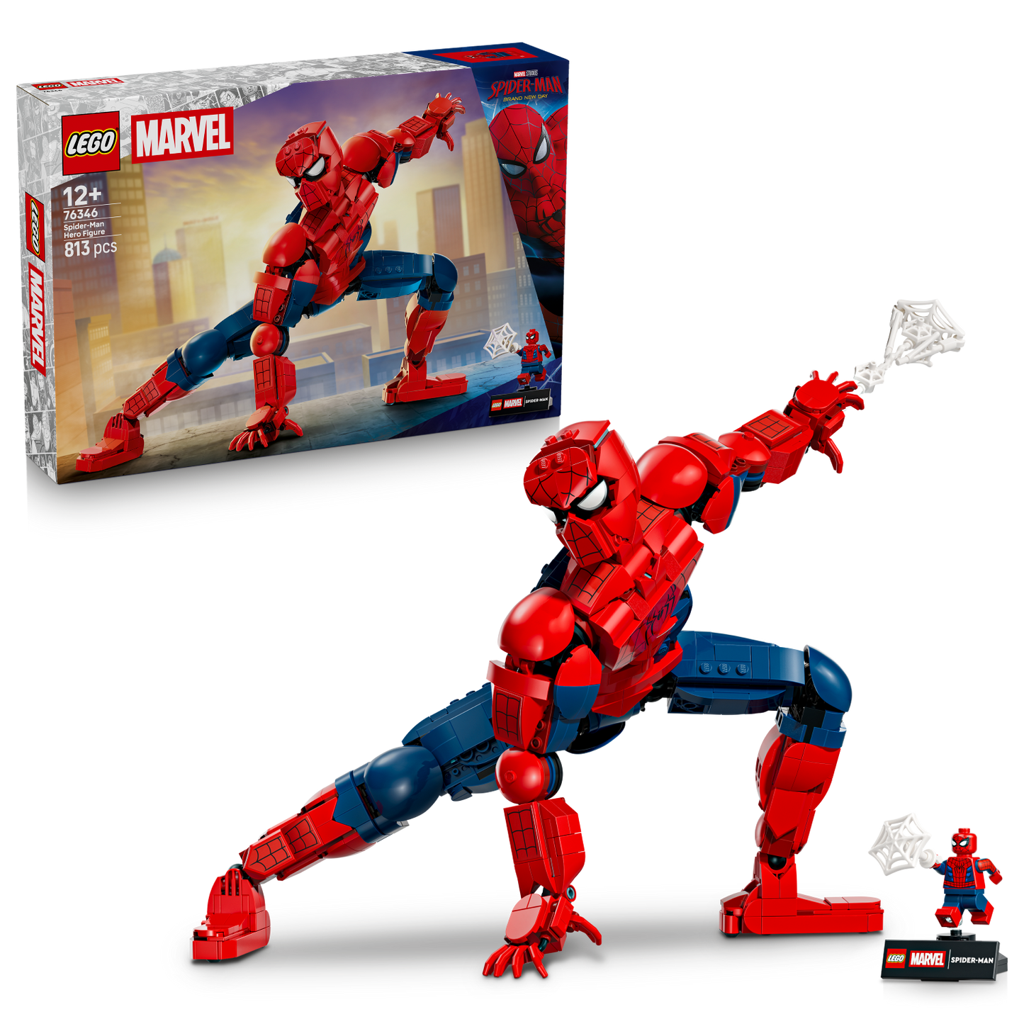 LEGO Marvel: Spider-Man Hero Figure (76346)