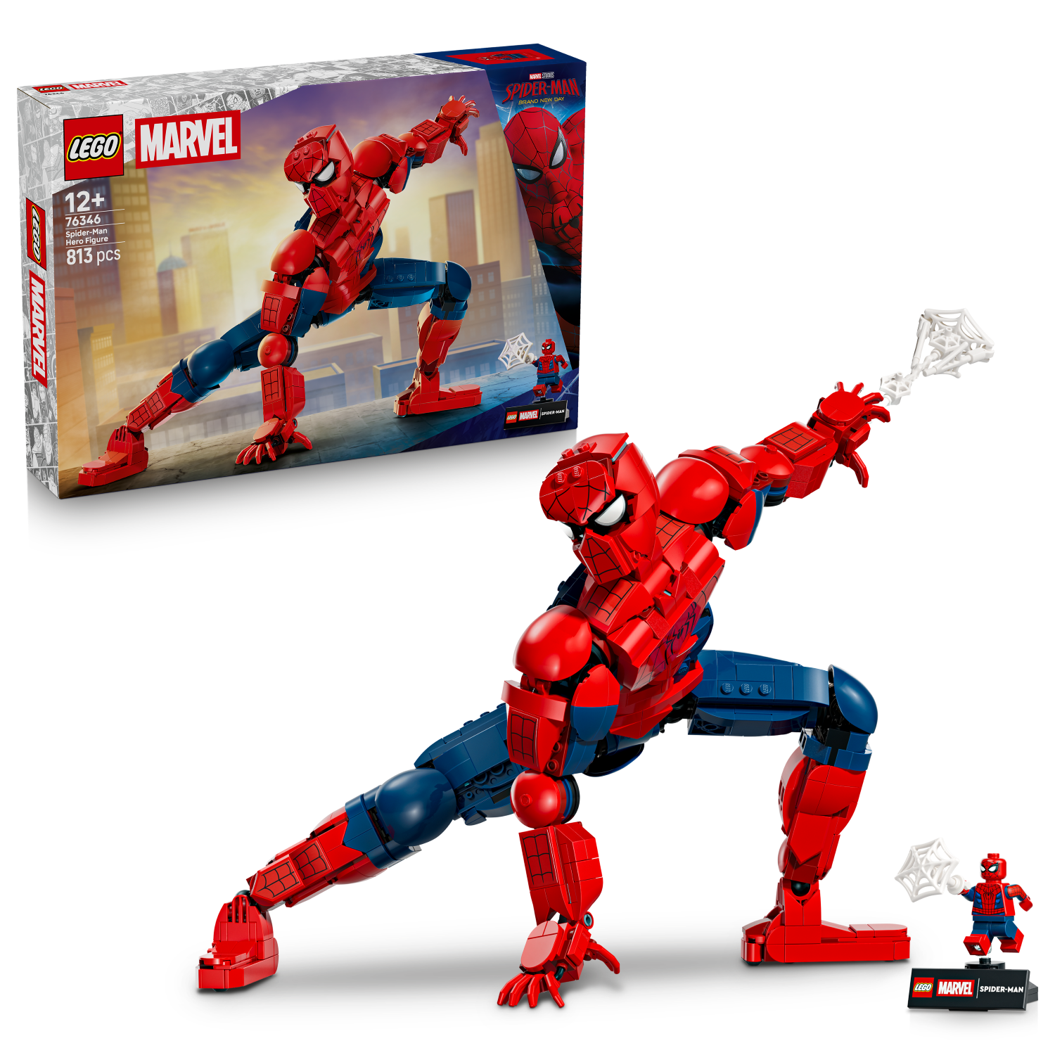 LEGO Marvel: Spider-Man Hero Figure (76346)