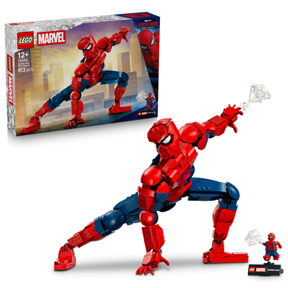 LEGO Marvel: Spider-Man Hero Figure (76346)