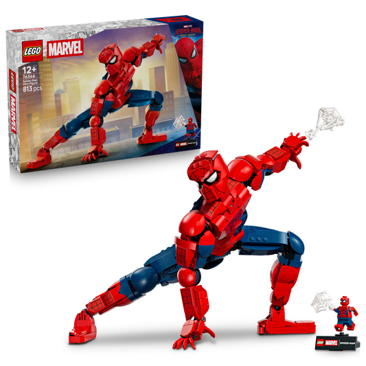 LEGO Marvel: Spider-Man Hero Figure (76346)