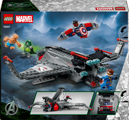 PRE-ORDER - LEGO Marvel: Avengers: Doomsday Quinjet (76347)