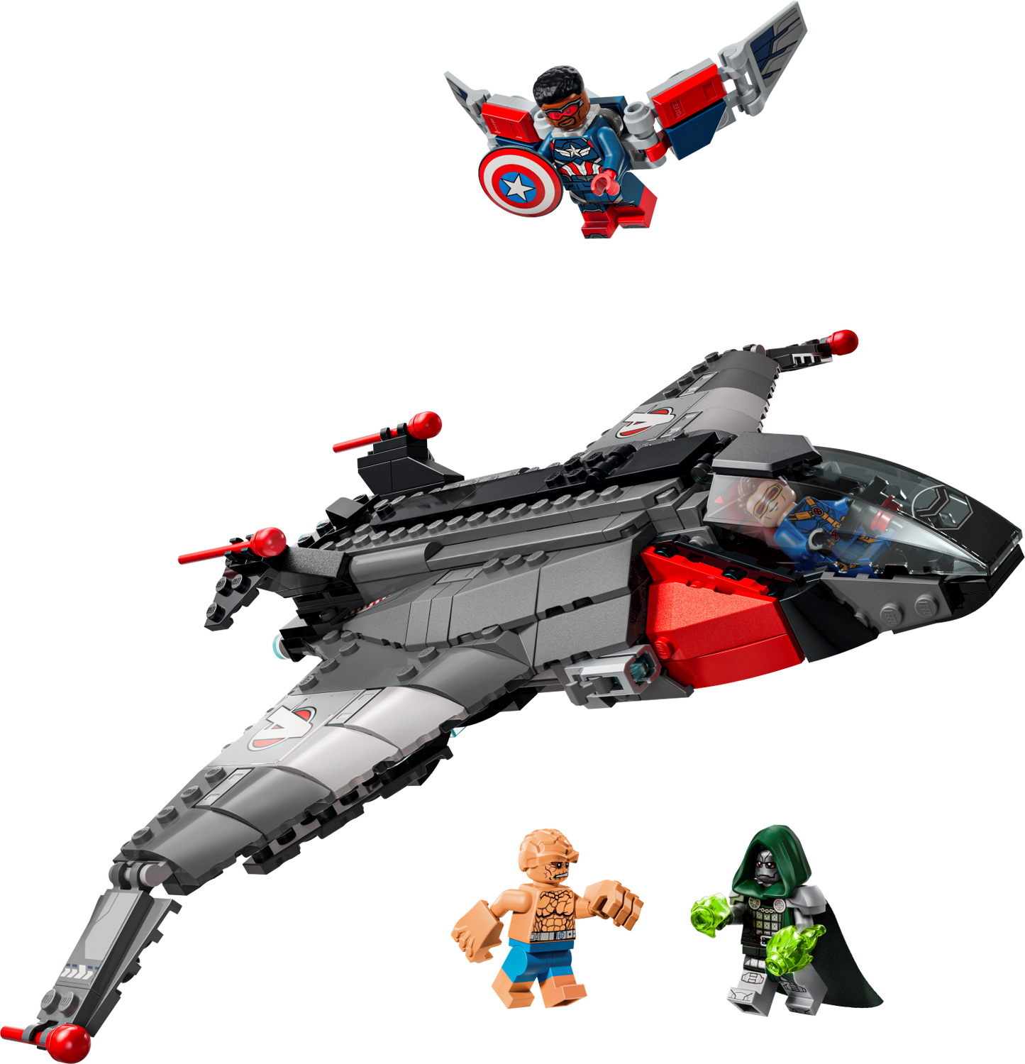 PRE-ORDER - LEGO Marvel: Avengers: Doomsday Quinjet (76347)