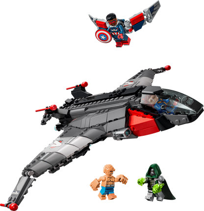 PRE-ORDER - LEGO Marvel: Avengers: Doomsday Quinjet (76347)