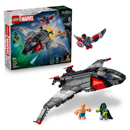 LEGO Marvel: Avengers: Doomsday Quinjet (76347)