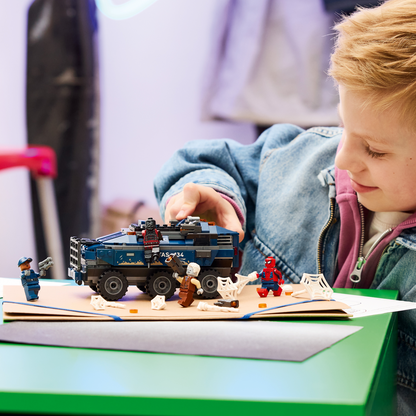 LEGO Marvel: Spider-Man Prison Transport Chase (76349)