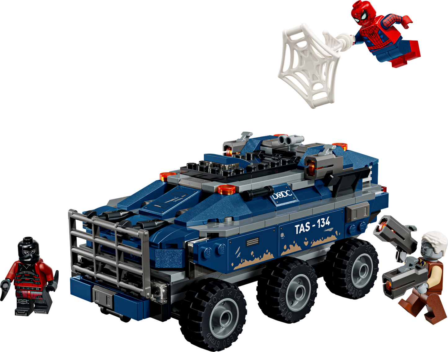 LEGO Marvel: Spider-Man Prison Transport Chase (76349)