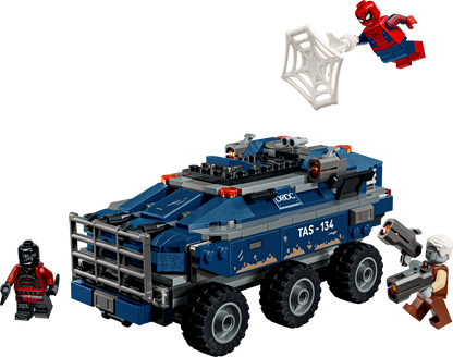 LEGO Marvel: Spider-Man Prison Transport Chase (76349)