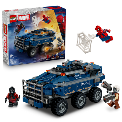 LEGO Marvel: Spider-Man Prison Transport Chase (76349)