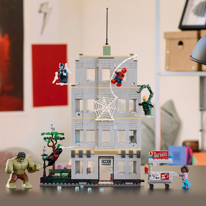 LEGO Marvel: Spider-Man vs. Hulk Epic Clash (76350)