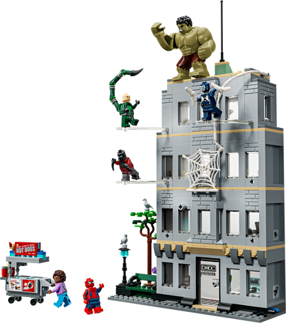 LEGO Marvel: Spider-Man vs. Hulk Epic Clash (76350)