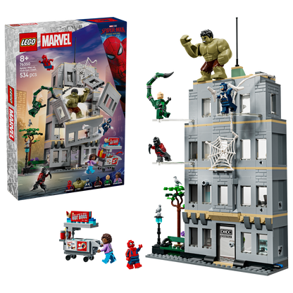 LEGO Marvel: Spider-Man vs. Hulk Epic Clash (76350)