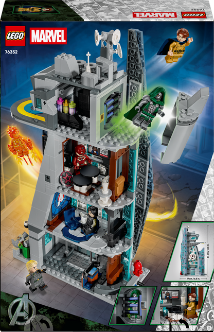 PRE-ORDER - LEGO Marvel: Avengers: Doomsday New Avengers Tower (76352)
