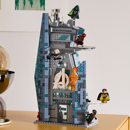 PRE-ORDER - LEGO Marvel: Avengers: Doomsday New Avengers Tower (76352)