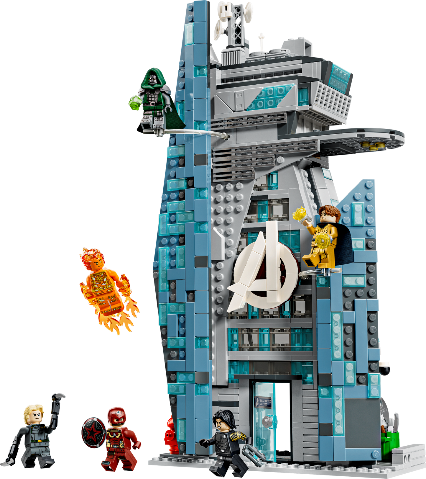 PRE-ORDER - LEGO Marvel: Avengers: Doomsday New Avengers Tower (76352)