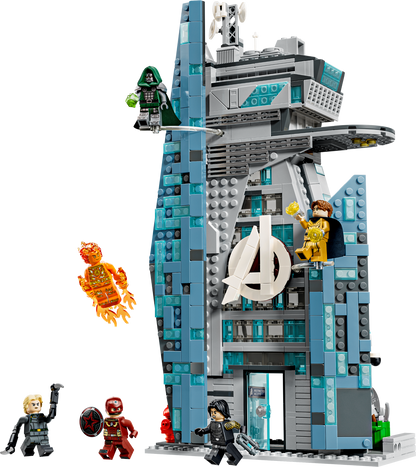 PRE-ORDER - LEGO Marvel: Avengers: Doomsday New Avengers Tower (76352)