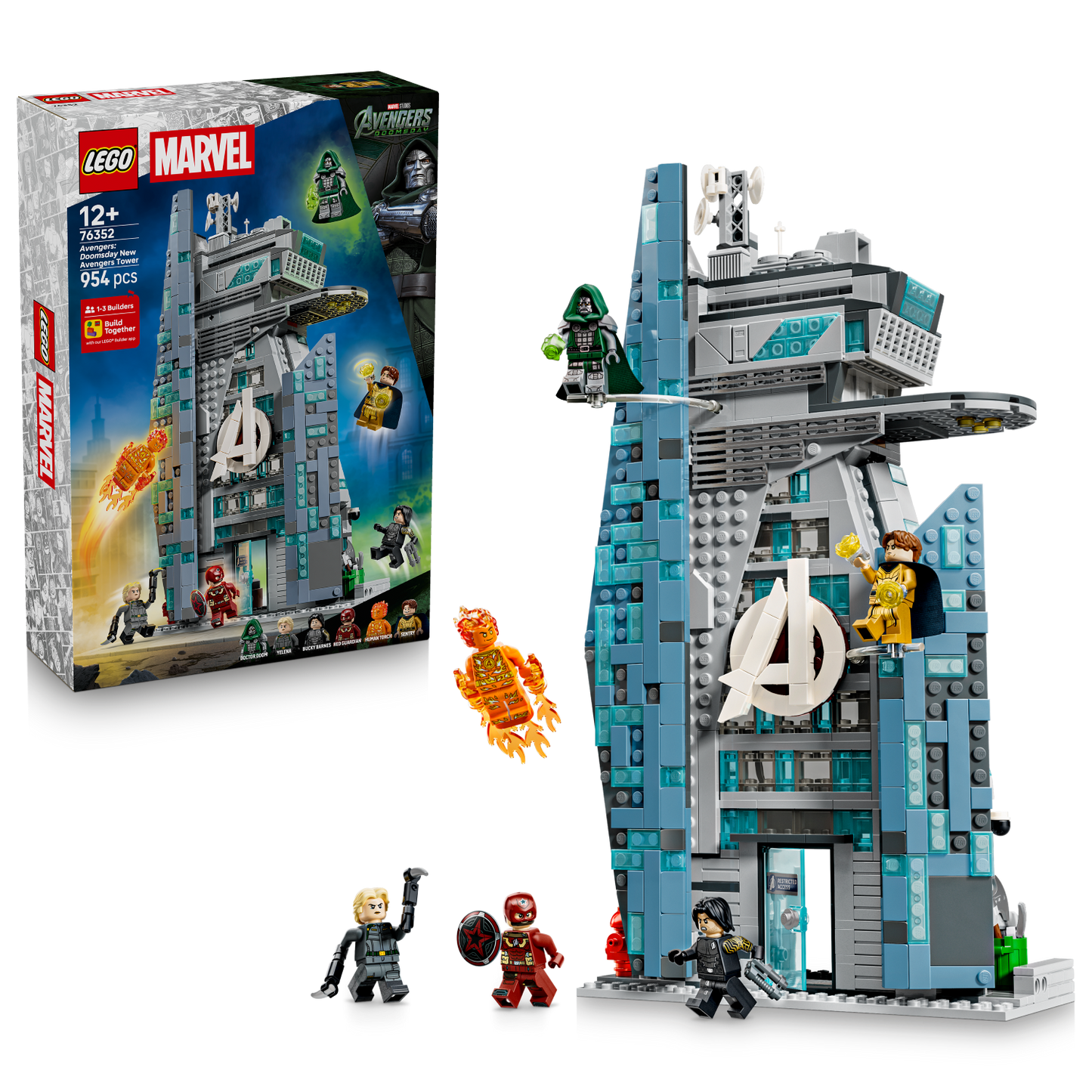 LEGO Marvel: Avengers: Doomsday New Avengers Tower (76352)
