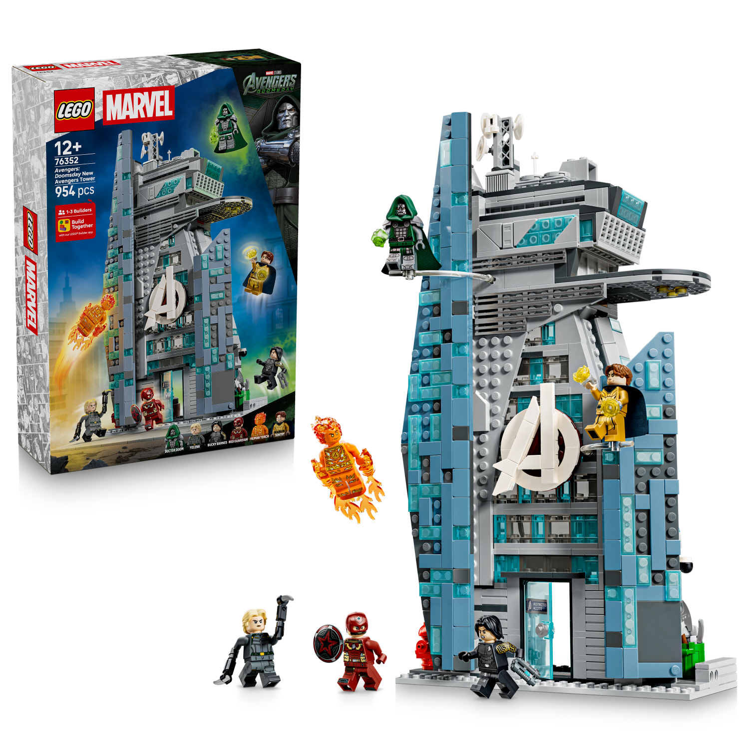 LEGO Marvel: Avengers: Doomsday New Avengers Tower (76352)