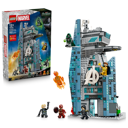 LEGO Marvel: Avengers: Doomsday New Avengers Tower (76352)