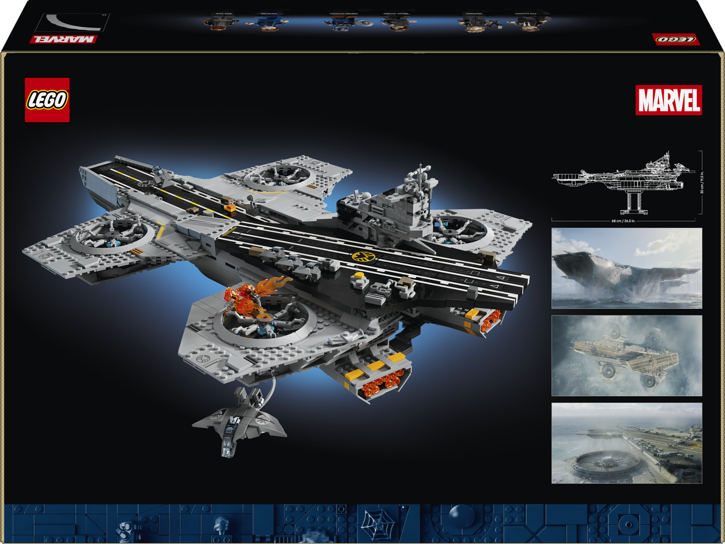 LEGO Marvel: S.H.I.E.L.D. Helicarrier (76354)