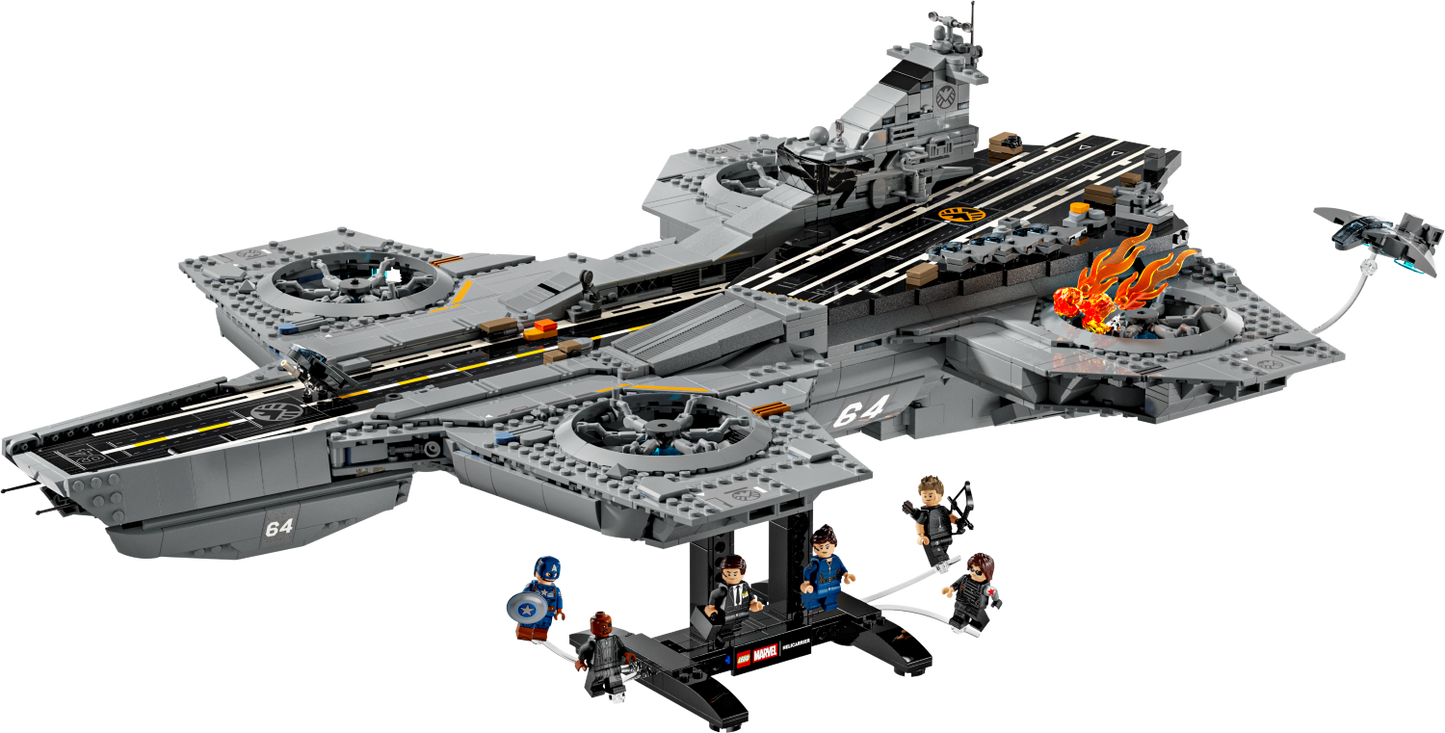 LEGO Marvel: S.H.I.E.L.D. Helicarrier (76354)