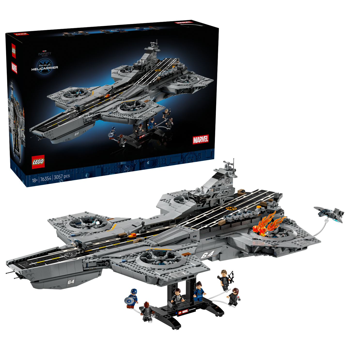 LEGO Marvel: S.H.I.E.L.D. Helicarrier (76354)