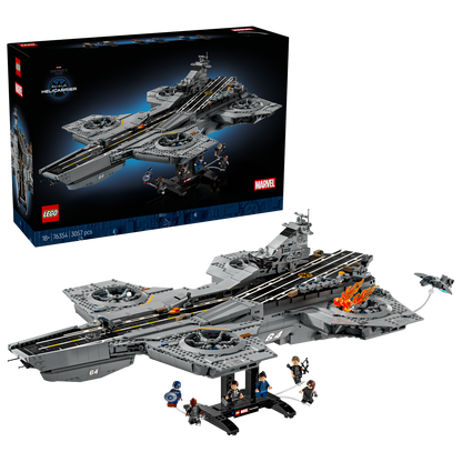 LEGO Marvel: S.H.I.E.L.D. Helicarrier (76354)