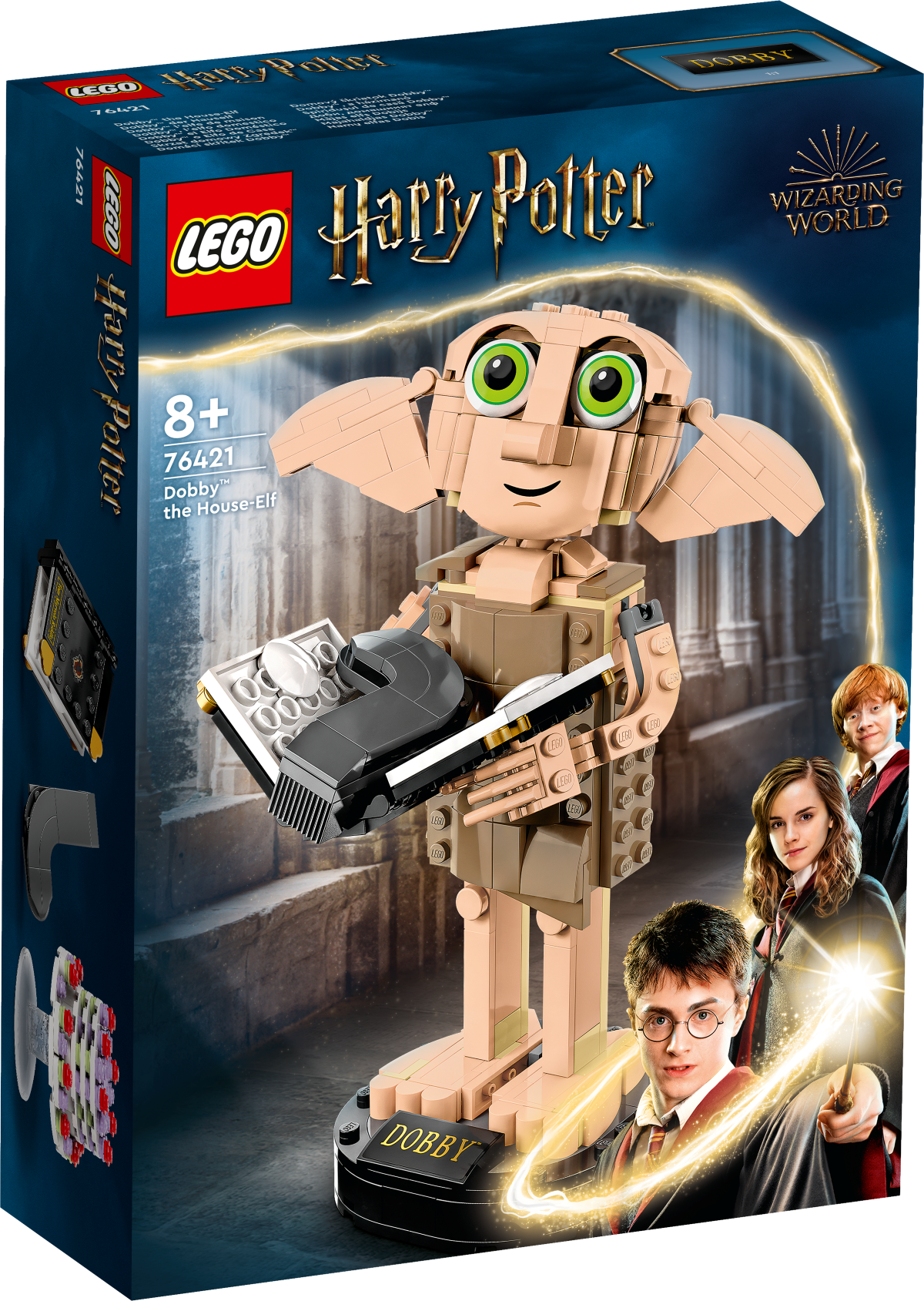 LEGO Harry Potter Dobby the House Elf set packaging