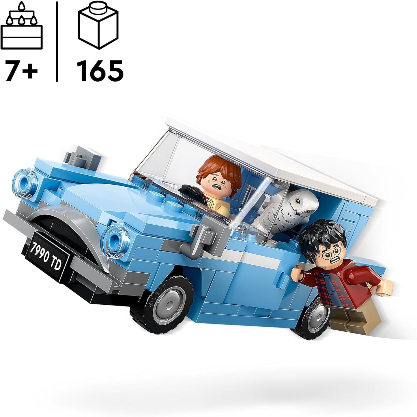 LEGO Harry Potter | Flying Ford Anglia Car Toy Set (76424)