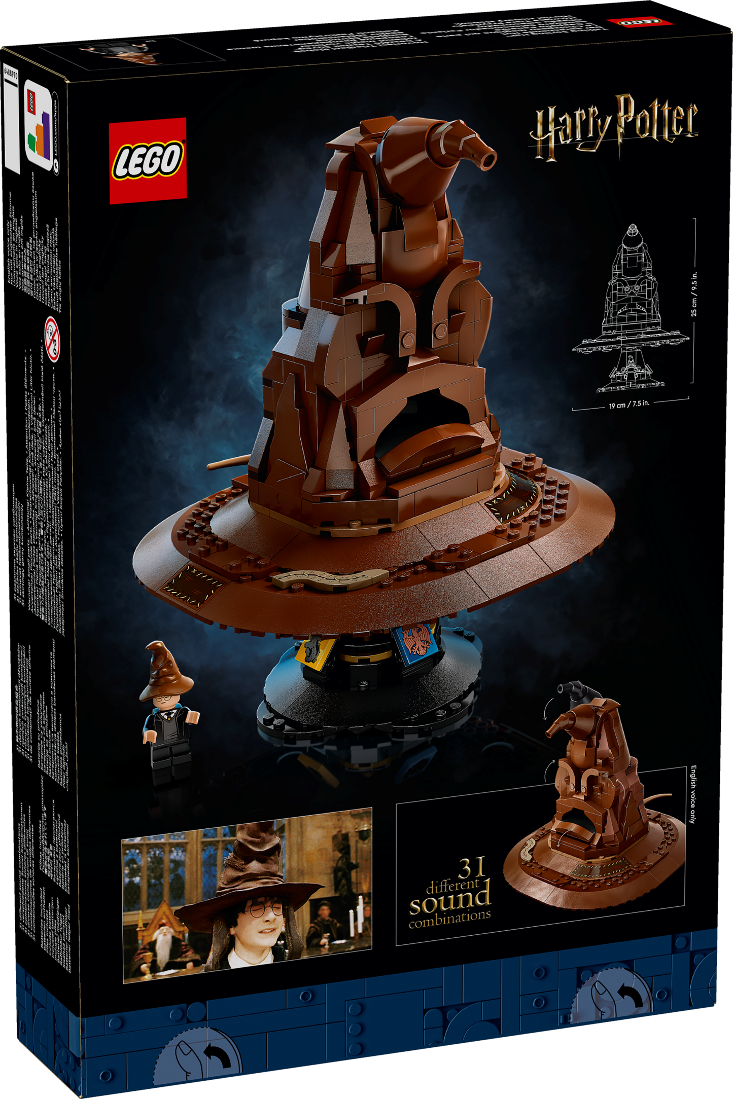 LEGO Harry Potter: Talking Sorting Hat (76429)