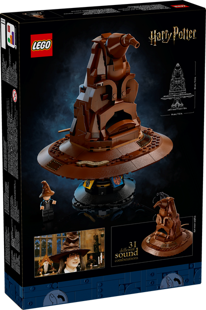 LEGO Harry Potter: Talking Sorting Hat (76429)