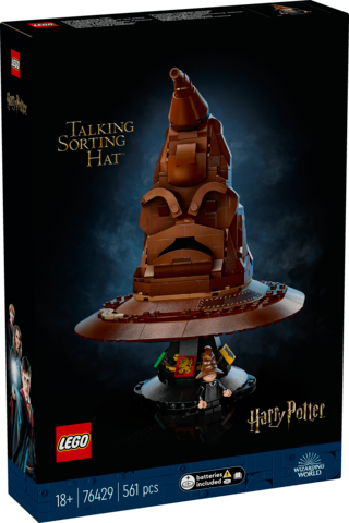 LEGO Harry Potter: Talking Sorting Hat (76429)