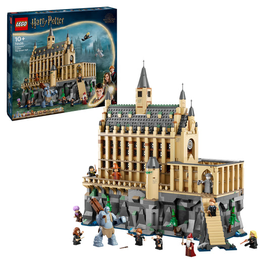 LEGO | Harry Potter | Hogwarts Castle: The Great Hall (76435)