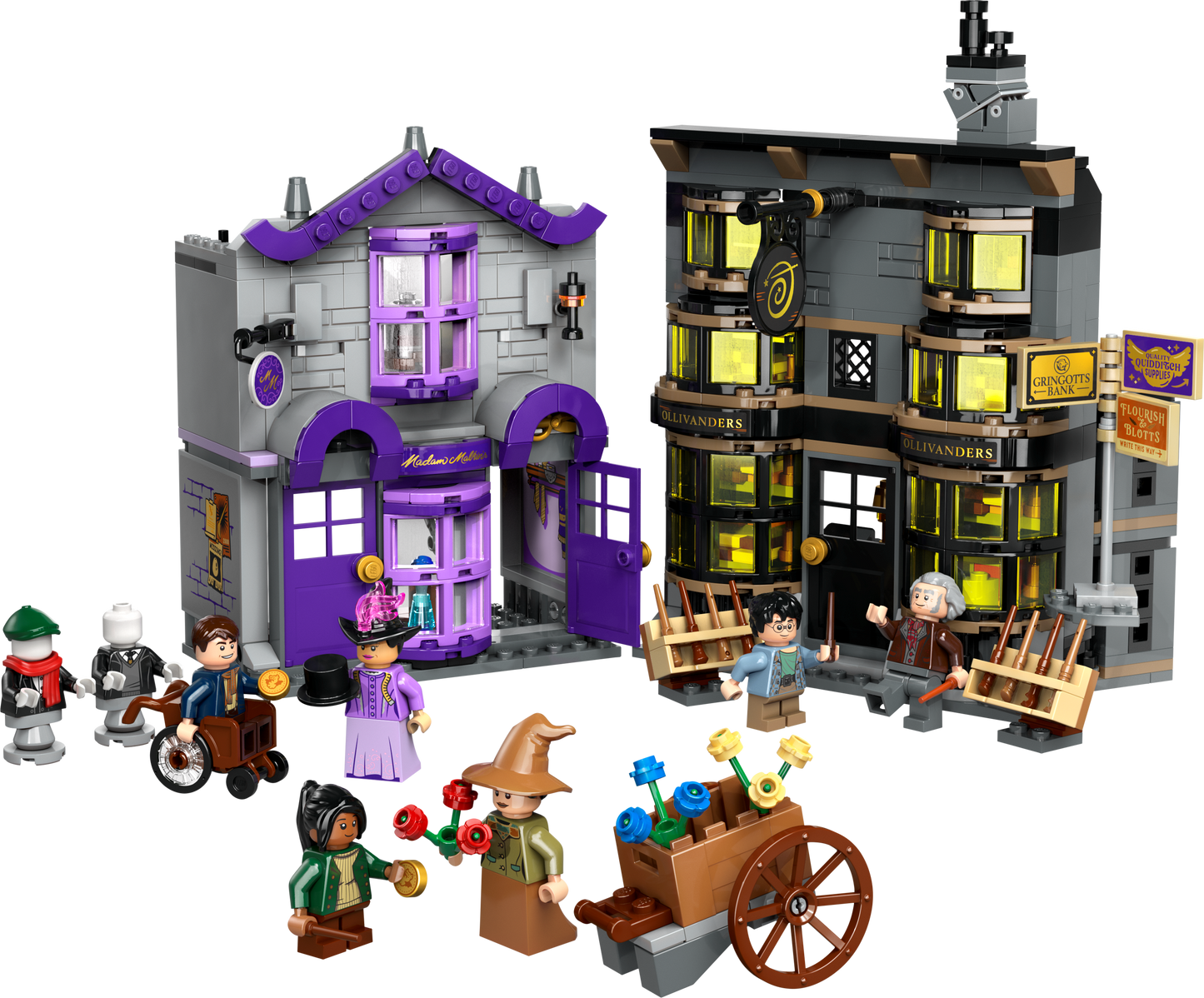 LEGO Harry Potter: Ollivanders & Madam Malkin's Robes (76439)