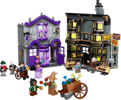 LEGO Harry Potter: Ollivanders & Madam Malkin's Robes (76439)