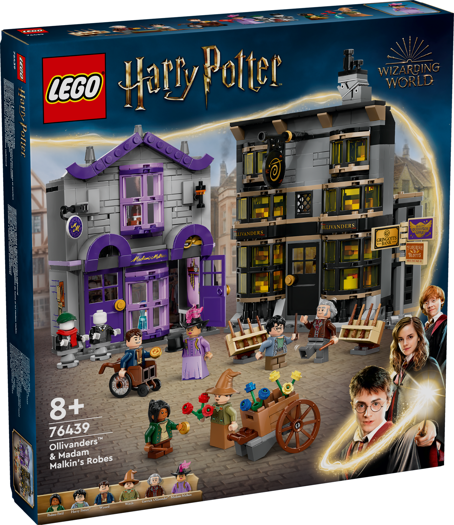 LEGO Harry Potter: Ollivanders & Madam Malkin's Robes (76439)