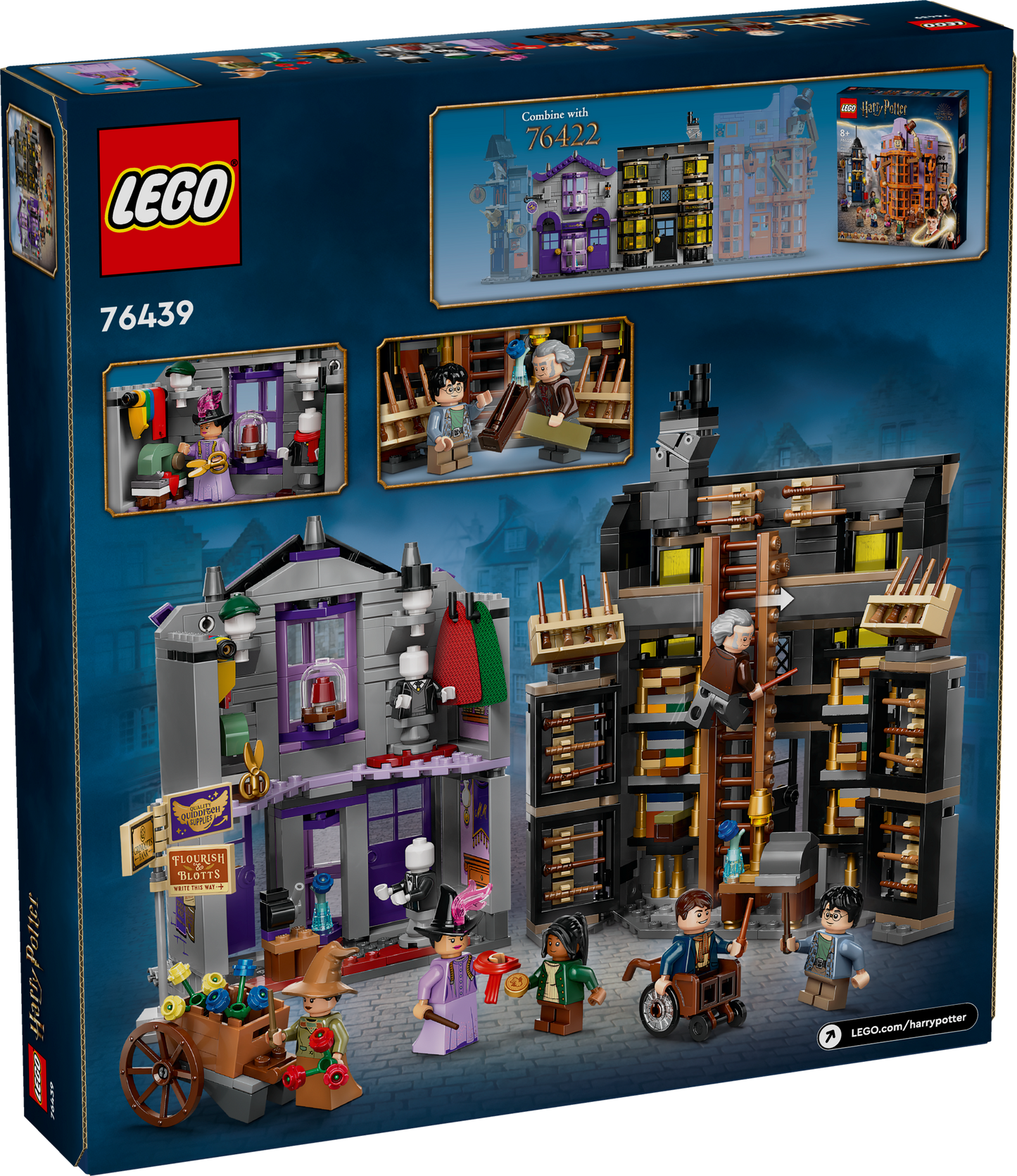 LEGO Harry Potter: Ollivanders & Madam Malkin's Robes (76439)