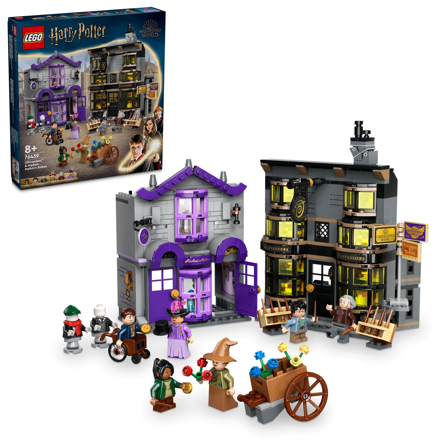 LEGO Harry Potter: Ollivanders & Madam Malkin's Robes (76439)