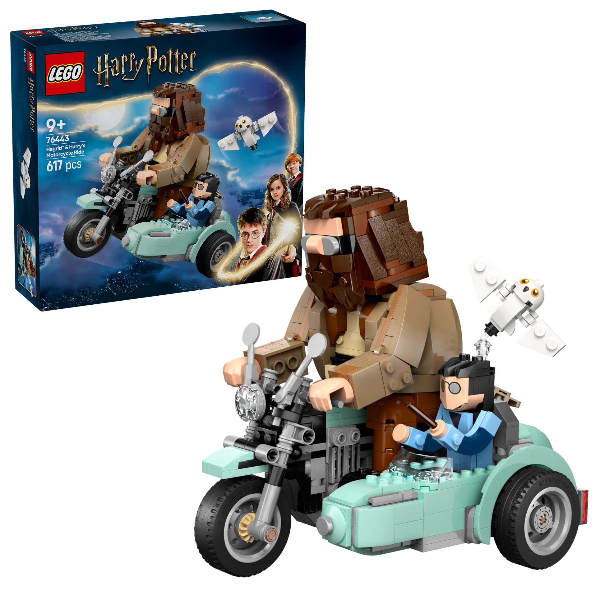 LEGO Hagrid & Harry’s Motorcycle Ride 76443 Harry Potter 