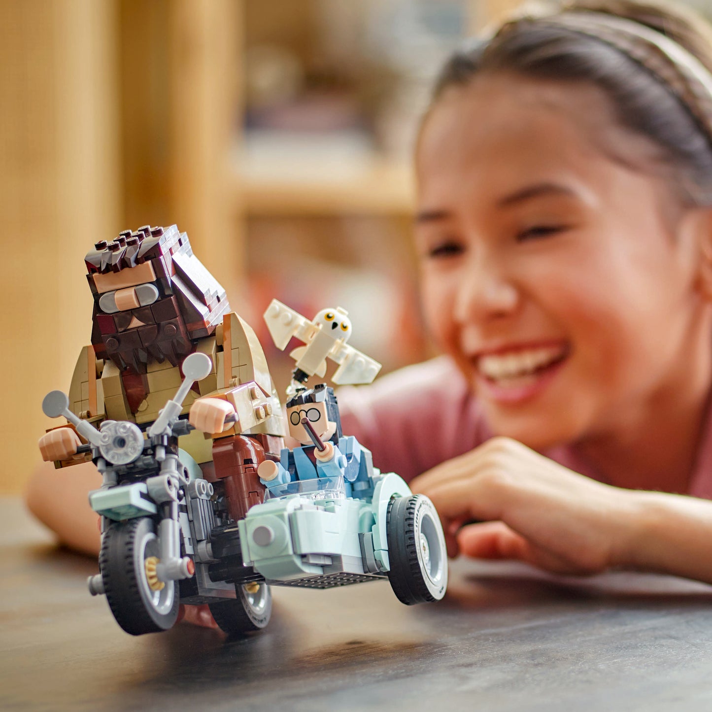 LEGO Hagrid & Harry’s Motorcycle Ride 76443 Harry Potter 