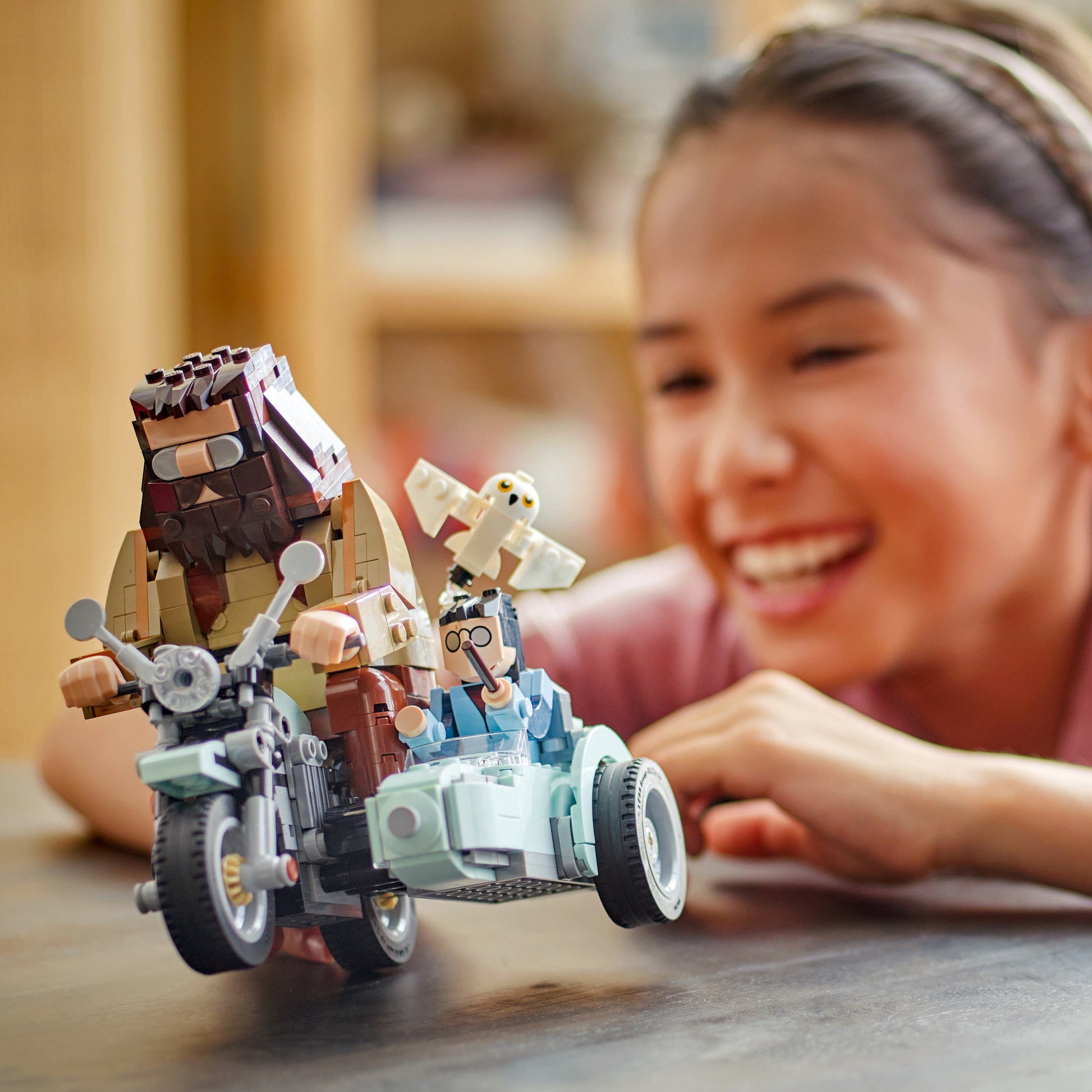 LEGO Hagrid & Harry’s Motorcycle Ride 76443 Harry Potter 