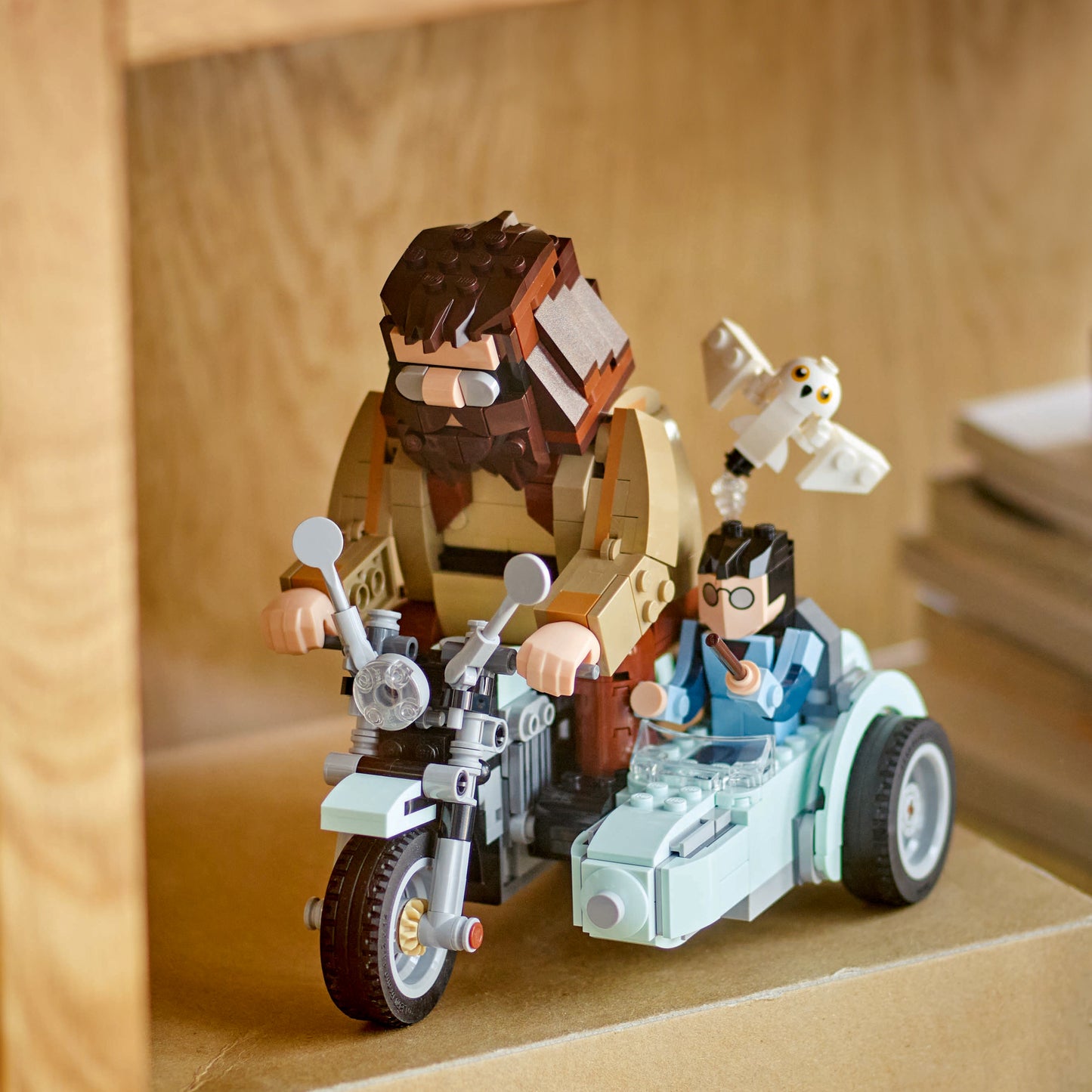 LEGO Hagrid & Harry’s Motorcycle Ride 76443 Harry Potter 