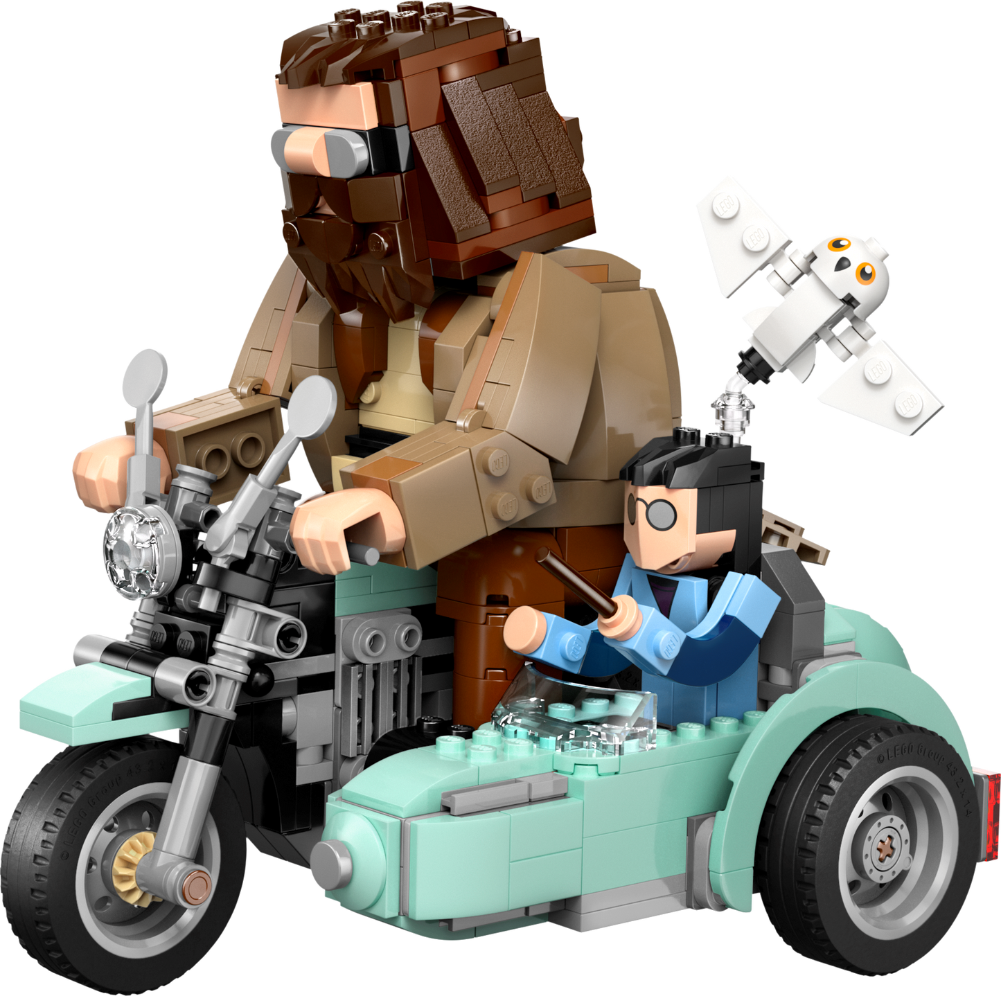 LEGO Hagrid & Harry’s Motorcycle Ride 76443 Harry Potter 
