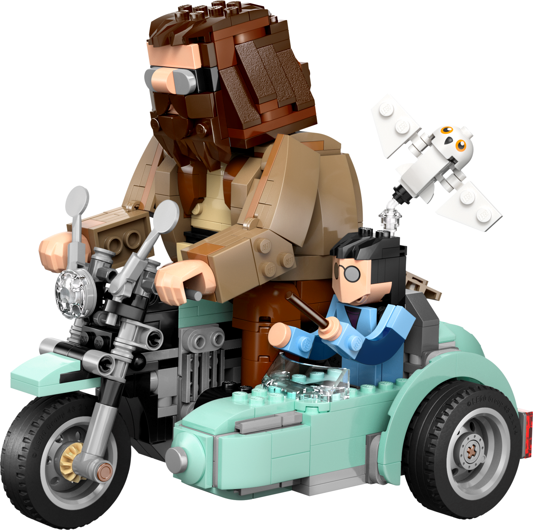 LEGO Hagrid & Harry’s Motorcycle Ride 76443 Harry Potter 