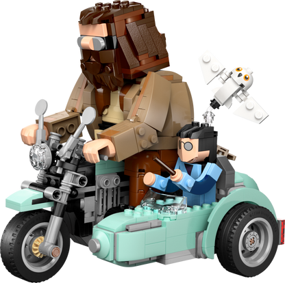 LEGO Hagrid & Harry’s Motorcycle Ride 76443 Harry Potter 
