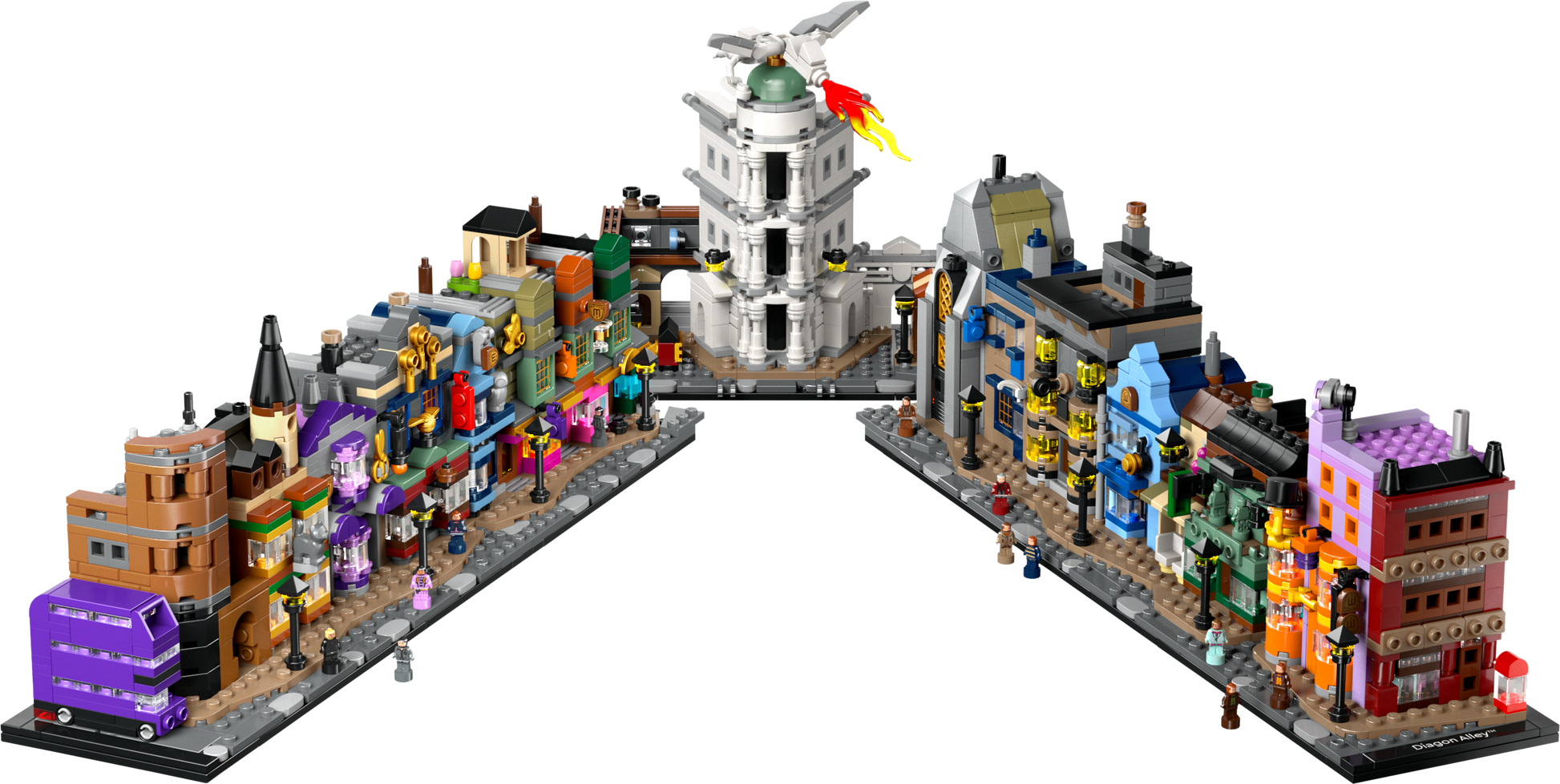LEGO Diagon Alley 76444 Harry Potter